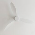 Ventilateur plafonnier silencieux minimaliste – Image 4