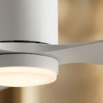 Ventilateur plafonnier silencieux minimaliste – Image 6