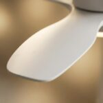 Ventilateur plafonnier silencieux minimaliste – Image 5