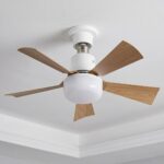 Plafonnier ventilateur avec télécommande – Image 4