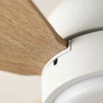 Plafonnier ventilateur avec télécommande – Image 3