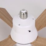 Plafonnier ventilateur avec télécommande – Image 8