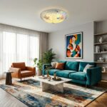 Plafonnier vintage année 50 – Image 7