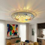 Plafonnier vintage année 50 – Image 8