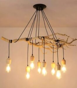 Suspension araignée 1