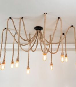 Suspension araignée 