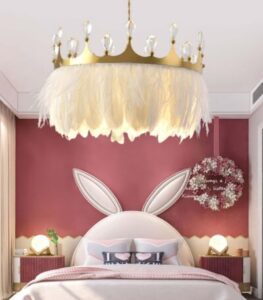 Suspension chambre enfant 1