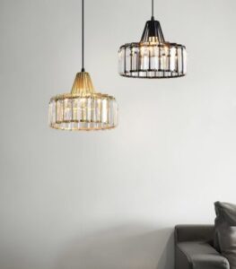 Suspension cristal 4