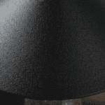 Lampe plafonnier noir doré – Image 7