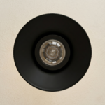 Lampe plafonnier noir doré – Image 6