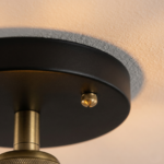 Lampe plafonnier noir doré – Image 8