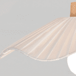 Petit plafonnier chambre tissu – Image 5