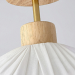 Petit plafonnier chambre tissu – Image 6