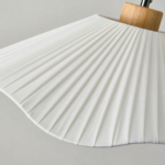 Petit plafonnier chambre tissu – Image 7