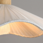 Petit plafonnier chambre tissu – Image 4