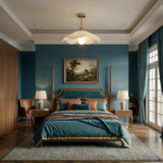 Petit plafonnier chambre tissu – Image 2