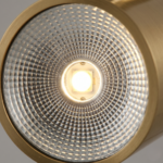 Petit spot plafonnier doré LED – Image 10