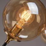 Plafonnier 3 lampe salon – Image 2