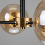 Plafonnier 3 lampe salon – Image 5