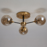 Plafonnier 3 lampe salon – Image 8