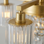 Plafonnier 3 lampes cristal – Image 6