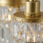 Plafonnier 3 lampes cristal – Image 7