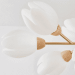 Plafonnier 6 fleurs – Image 2