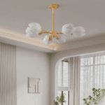 Plafonnier 6 fleurs – Image 6