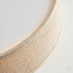 Plafonnier abat jour tissu – Image 4