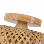 Plafonnier bambou minimaliste – Image 9
