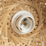 Plafonnier bambou minimaliste – Image 11