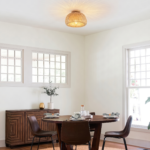 Plafonnier bambou minimaliste – Image 2