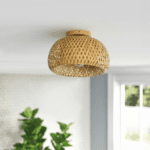 Plafonnier bambou minimaliste – Image 6