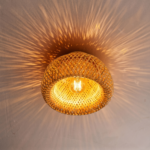 Plafonnier bambou minimaliste – Image 7