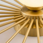 Plafonnier boule doré – Image 4