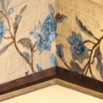 Plafonnier carré en tissu – Image 10