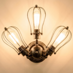 Plafonnier cuivre vintage – Image 5
