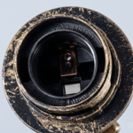 Plafonnier cuivre vintage – Image 7