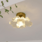 Plafonnier design fleur – Image 2