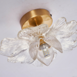 Plafonnier design fleur – Image 9
