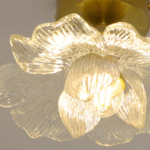 Plafonnier design fleur – Image 6