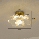Plafonnier design fleur – Image 5