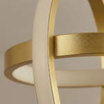 Plafonnier doré brossé – Image 8