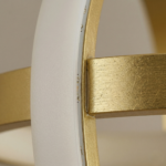 Plafonnier doré brossé – Image 5