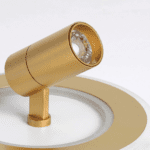 Plafonnier doré orientable – Image 3