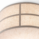 Plafonnier en tissu 50 cm – Image 6