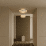 Plafonnier en tissu 50 cm – Image 4