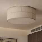 Plafonnier en tissu 50 cm – Image 5