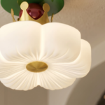 Plafonnier enfant fleurs – Image 8