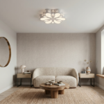 Plafonnier fleur chambre – Image 6